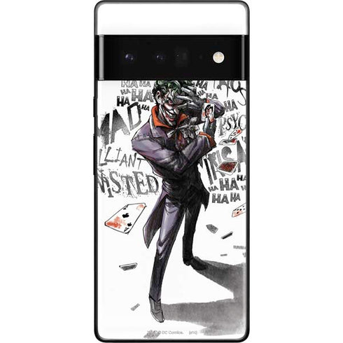 DC Comics The Joker Brilliantly Twisted Google Pixel 6 Pro Skin